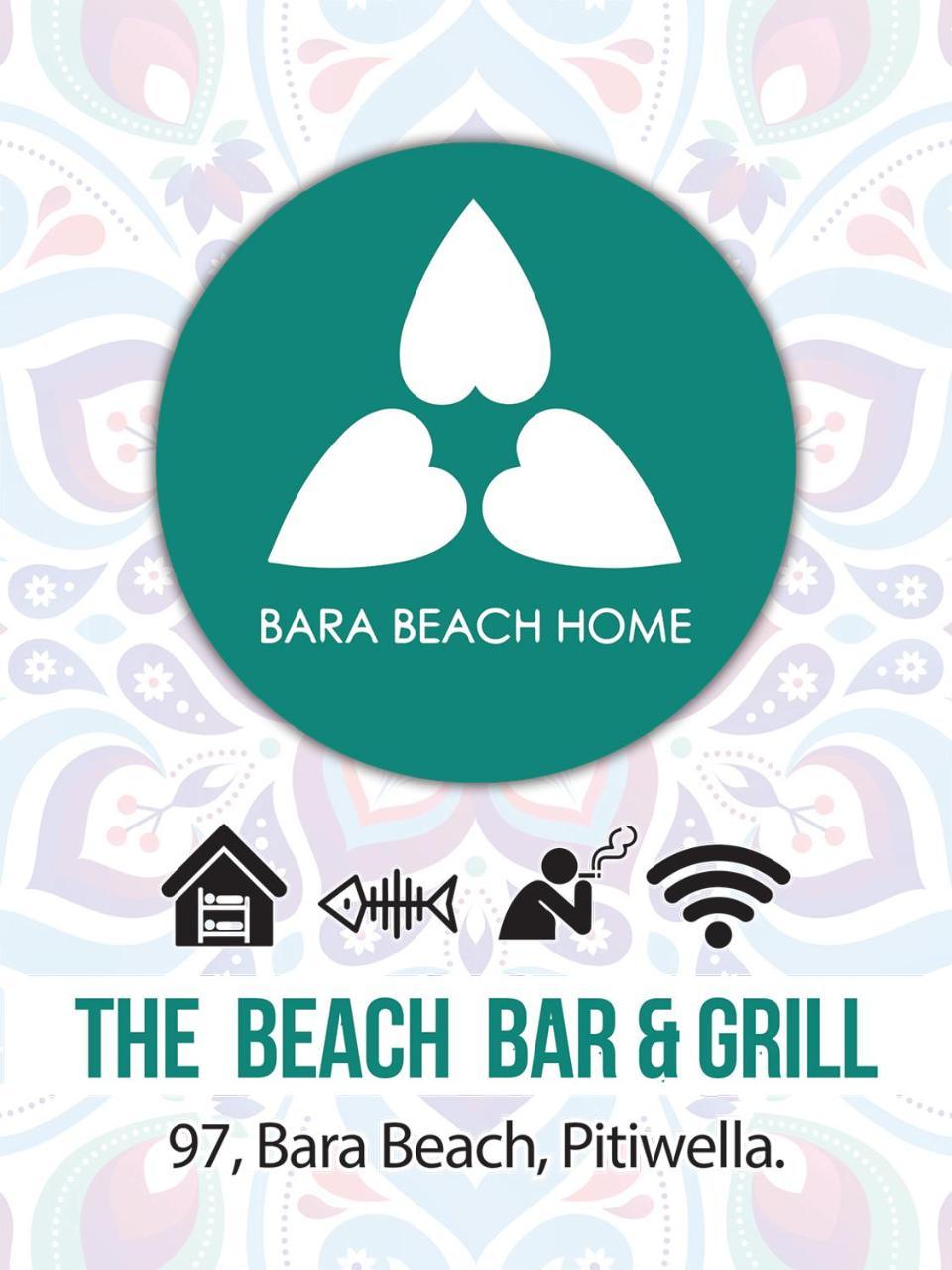 Bara Beach Home Galle Esterno foto